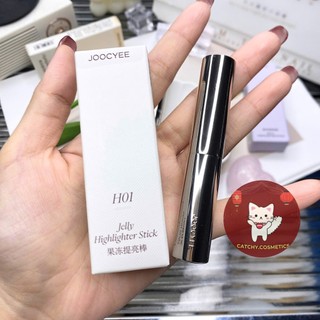 [JOOCYEE] Highlight/ Bắt Sáng Joocyee Dạng Thỏi Vỏ Trắng Finish Căng Bóng, Jelly Highlighter Stick, 2g