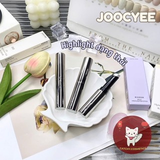 [JOOCYEE] Highlight/ Bắt Sáng Joocyee Dạng Thỏi Vỏ Trắng Finish Căng Bóng, Jelly Highlighter Stick, 2g