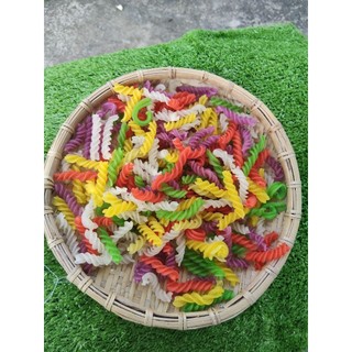 Nui xoắn Ngũ Sắc Bao 10kg -đặc sản sadec