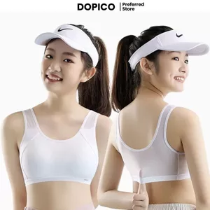 Áo bra thể thao nữ tập gym thể thao, áo lót học sinh đệm mút mỏng thoáng khí, lưới 3 lỗ ôm dáng co giãn A611