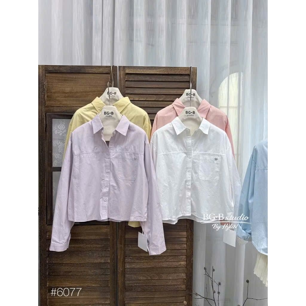 [𝑯𝒂 𝑨𝒏𝒉] Áo Sơ Mi Túi Ngực Tang ❤️QCL1