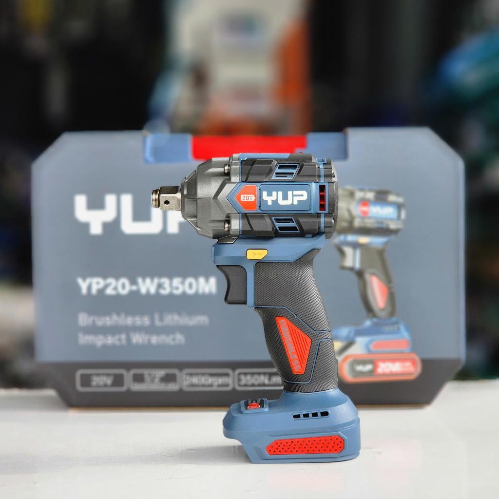 Máy siết bulong pin YUPAI/YUP YP20-W350M lực siết 350nm- nhỏ gọn- mạnh mẽ- đa năng