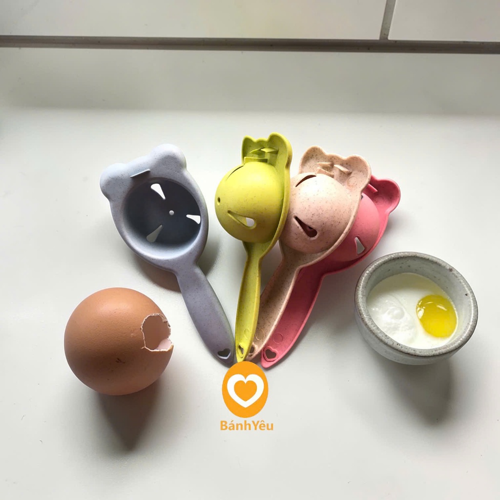 Dụng cụ tách lòng trắng trứng