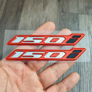Tem chữ nổi xe VARIO đời 2017, 2018 nhựa cứng như ZIN, Logo cánh chim, số 125i (Giá 2 bên)