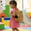 Balo Trẻ Em In Hình Gấu Nâu TNBags TNB 3022 - Balo Mẫu Giáo Siêu Nhẹ, Giá Rẻ Cho Bé Đi Học, Đi Chơi Đều Được