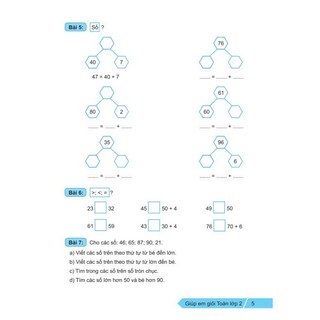 Sách - Giúp Em Giỏi Toán Lớp 2 - Biên soạn theo chương trình giáo dục phổ thông mới - ndbooks