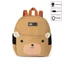 Balo Trẻ Em In Hình Gấu Nâu TNBags TNB 3022 - Balo Mẫu Giáo Siêu Nhẹ, Giá Rẻ Cho Bé Đi Học, Đi Chơi Đều Được