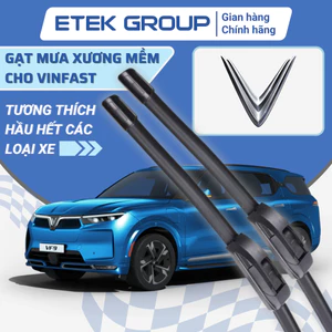 Gạt mưa dành cho xe VINFAST: Fadil, LUX A, LUX SA, VF E34, VF3, VF5, VF6, VF7, VF8.