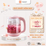 Ấm Siêu Tốc Thủy Tinh Hawonkoo 1,7 Lít 2200W Chịu Nhiệt Tốt Hàng Chính Hãng Bảo Hành 24 Tháng - Thương Hiệu Hàn Quốc — ảnh 1