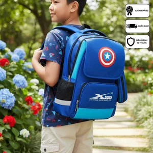 Balo Học Sinh Cấp 1 Xbags Power XB 3017 - Balo Tiểu Học Siêu Nhẹ, Chống Gù, Nhiều Ngăn Chứa Tiện Lợi, Đổi Trả 30 Ngày