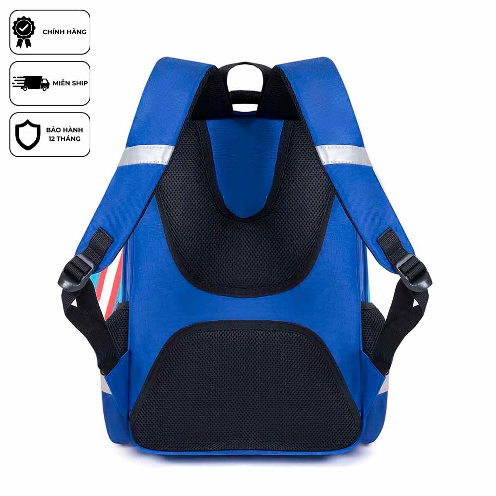 Balo Học Sinh Cấp 1 Xbags Power XB 3017 - Balo Tiểu Học Siêu Nhẹ, Chống Gù, Nhiều Ngăn Chứa Tiện Lợi, Đổi Trả 30 Ngày