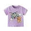 👕 Áo Thun Bé Trai mềm mịn thoáng mát in hình cá tính 👕 AT553