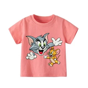 👕 Áo Thun Bé Trai mềm mịn thoáng mát in hình cá tính 👕 AT553