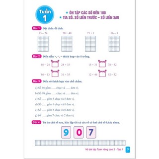 Sách - Vở Bài Tập Toán Nâng Cao 2 - Chương trình GDPT mới (Hỗ trợ buổi học thứ hai) - ndbooks