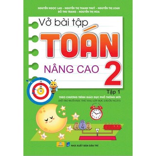 Sách - Vở Bài Tập Toán Nâng Cao 2 - Chương trình GDPT mới (Hỗ trợ buổi học thứ hai) - ndbooks