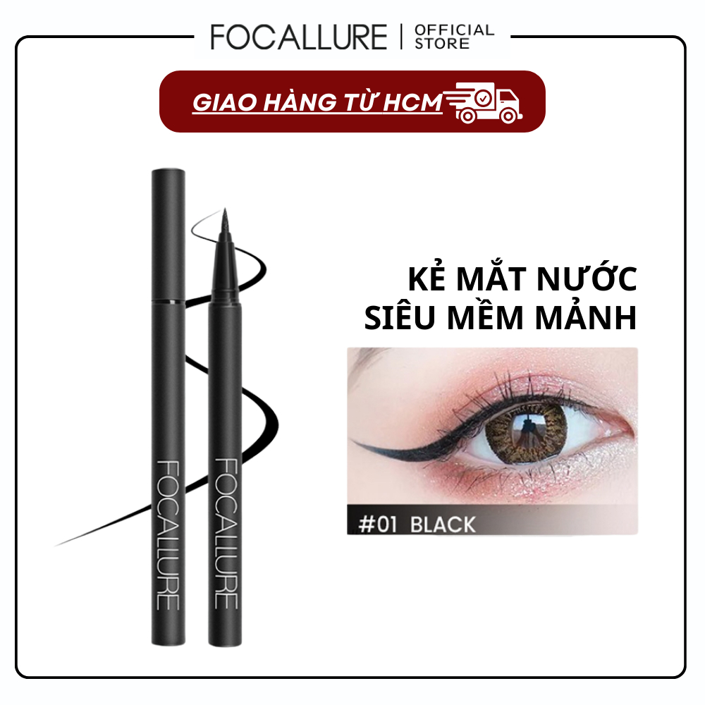 FOCALLURE Bút Kẻ Mắt Dạng Lỏng Chống Thấm Nước Không Nhòe | BigBuy360 - bigbuy360.vn