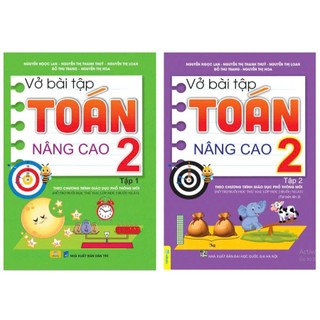 Sách - Vở Bài Tập Toán Nâng Cao 2 - Chương trình GDPT mới (Hỗ trợ buổi học thứ hai) - ndbooks