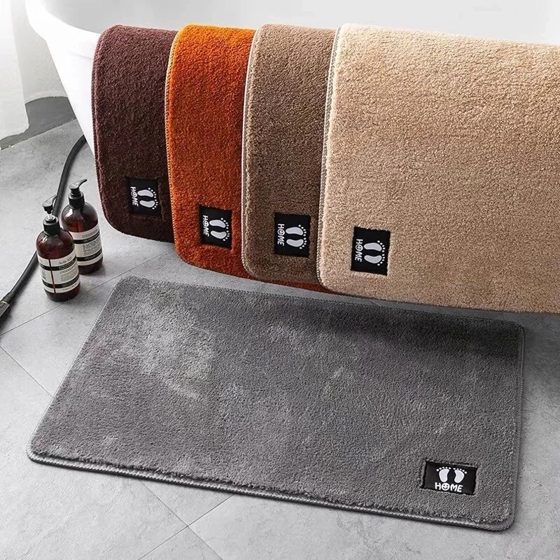 [Top Value] Thảm Lau Chân Nỉ - Chống Trượt, Thấm Hút Tốt, Khổ 40*60cm