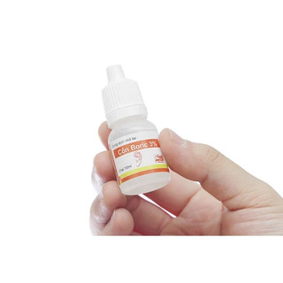 Cồn Boric 3% 10ml