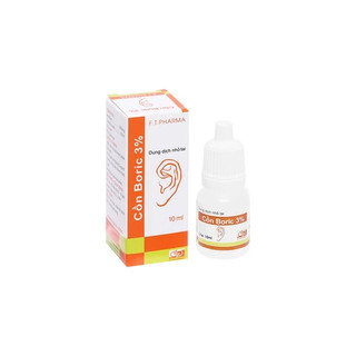 Cồn Boric 3% 10ml