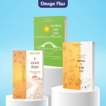 Bộ Sách Hướng Nội Cầu + Đông Y Chi Lộ + Y Gian Đạo: 10 Chặng Hành Trình Bước Vào Đại Điện Đông Y (Dư Hạo) - Lẻ/Combo
