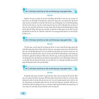 Sách - 199 Bài Và Đoạn Văn Hay Lớp 3 - Biên Soạn Theo Chương Trình GDPT mới - ndbooks