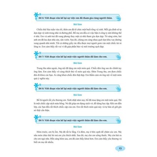 Sách - 199 Bài Và Đoạn Văn Hay Lớp 3 - Biên Soạn Theo Chương Trình GDPT mới - ndbooks