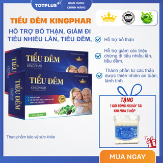 Tiểu Đêm Kingphar – Giúp Bổ Thận, Hỗ Trợ Giảm Tiểu Nhiều Lần, Tiểu Đêm - Hộp 30 Viên