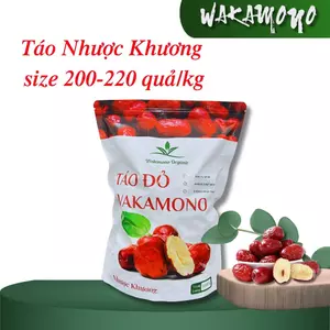 Táo đỏ Nhược Khương Wakamono Organic hữu cơ size 200 - 220 quả/kg Wakamono,