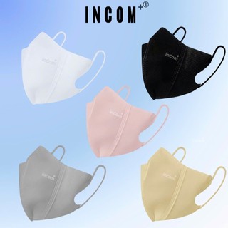 ComBo 300 Khẩu Trang 5D InCom - Kháng Khuẩn, Chóng Bụi Nắng 99%, có Đủ 5 Màu Để Chọn