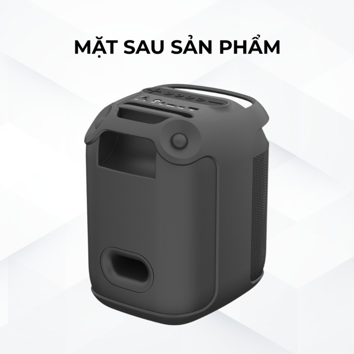 Loa  Bluetooth KAW PartyBox K1  loa mini cầm tay di động nghe nhạc cực hay Bảo Hành 12 tháng