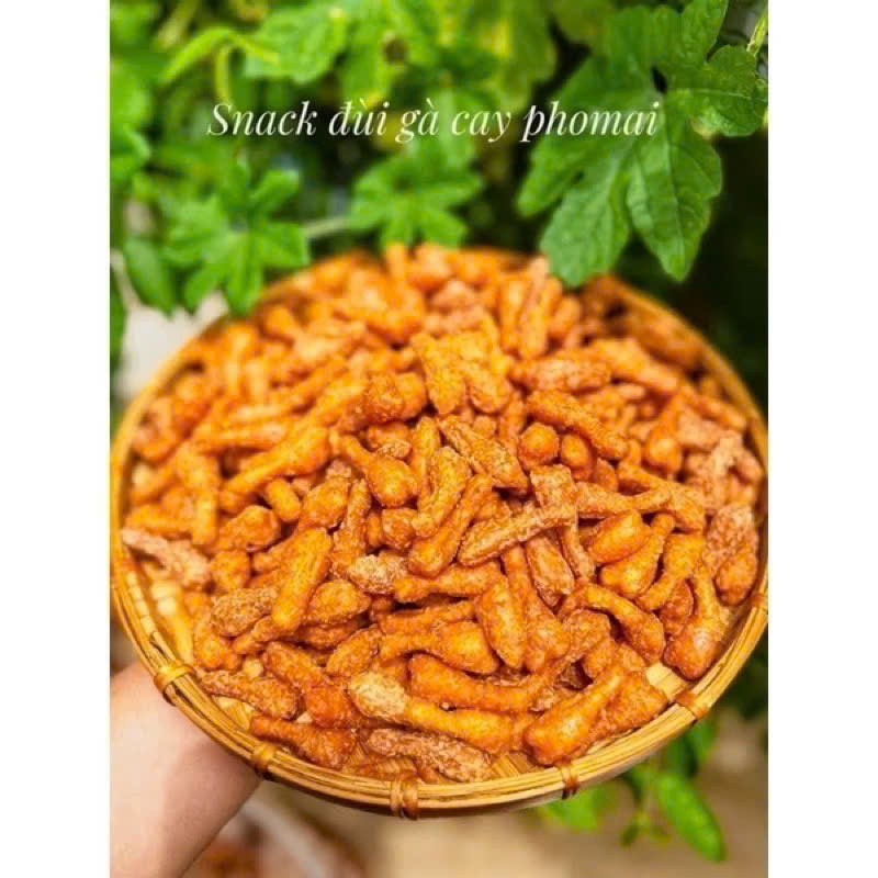 Bánh Quẩy Đùi Gà Phô Mai Cay Thơm Giòn Đậm Vị, Quẩy Đùi Gà Giòn Ngon, Đồ Ăn Vặt - Tiệm Ăn Vặt Dudu