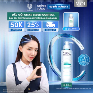 [MỚI] Dầu gội kiềm dầu nhờn Clear Scalpceuticals Pro Sebum Control 300G