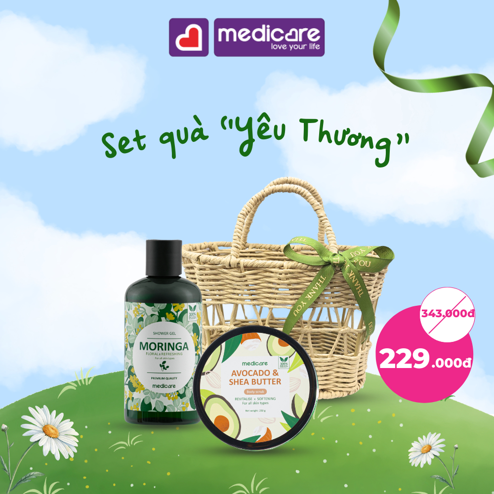 Set quà yêu thương MEDiCARE