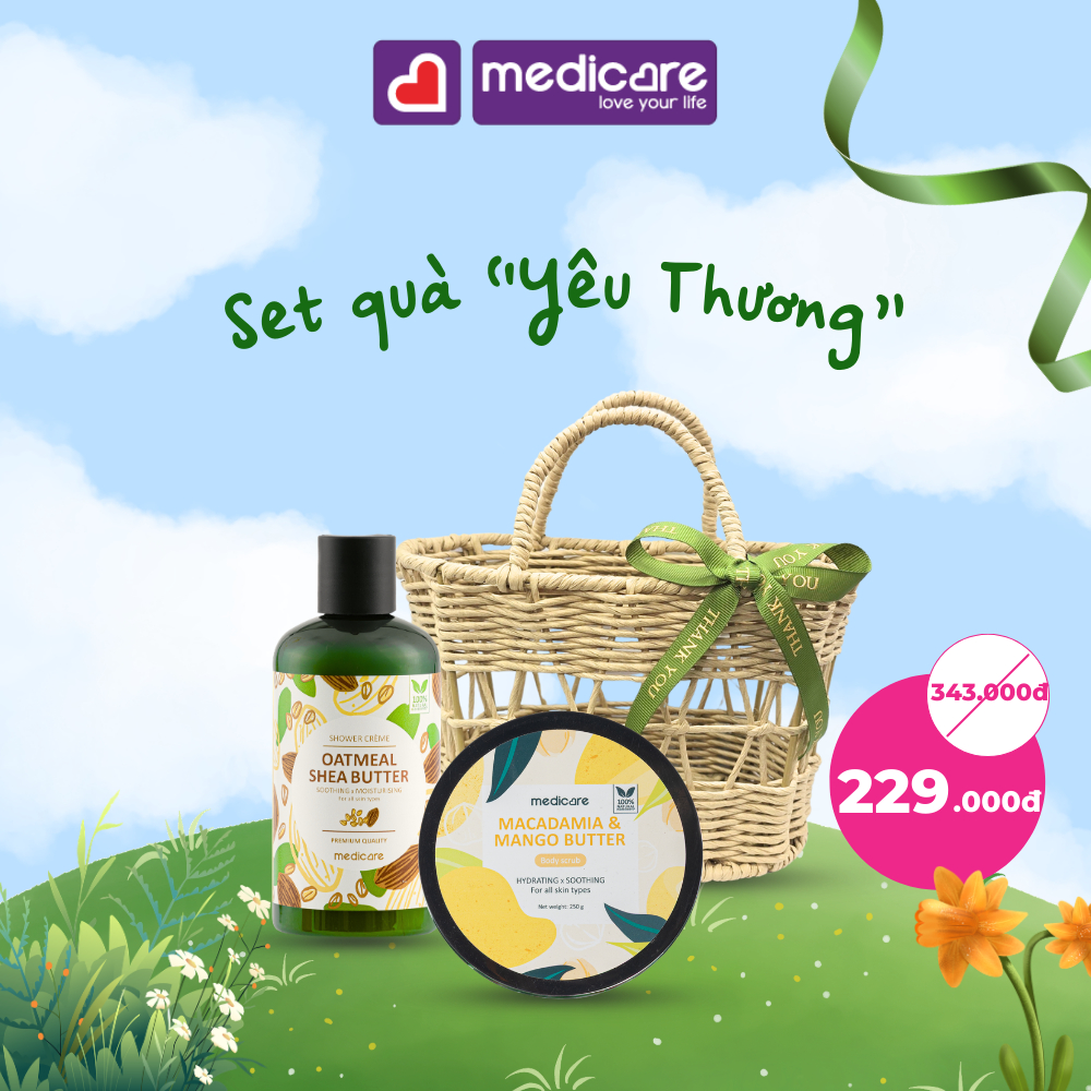 Set quà yêu thương MEDiCARE