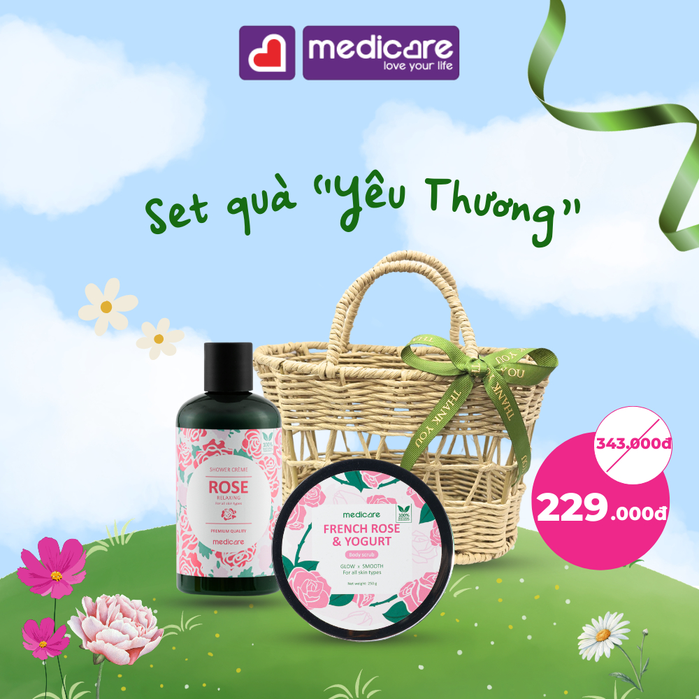 Set quà yêu thương MEDiCARE