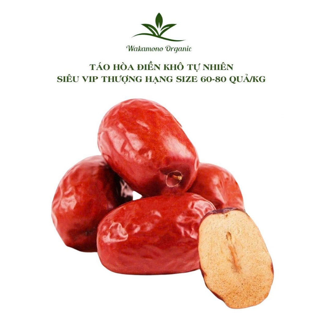 Táo đỏ Wakamono Organic dòng Hòa điền VIP Thượng hạng size 60-80 quả/kg, thơm ngon