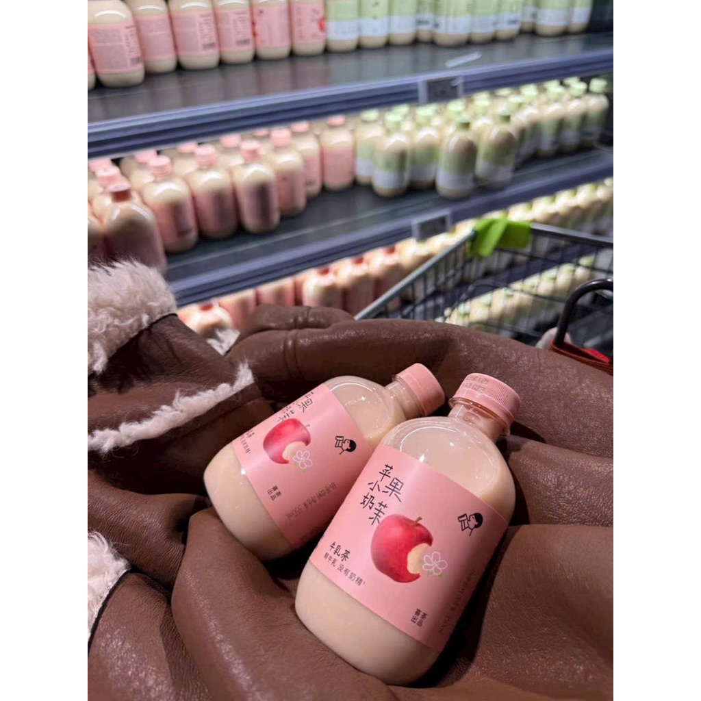 Sỉ Thùng 15 chai Trà Sữa HEYTEA Nội Địa Trung 350ml