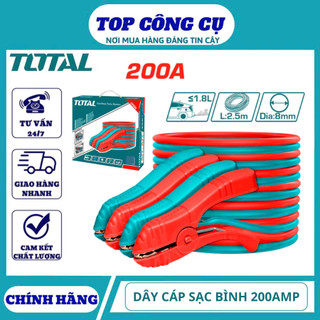 TOTAL Dây cáp sạc bình 200AMP PBCA12001
