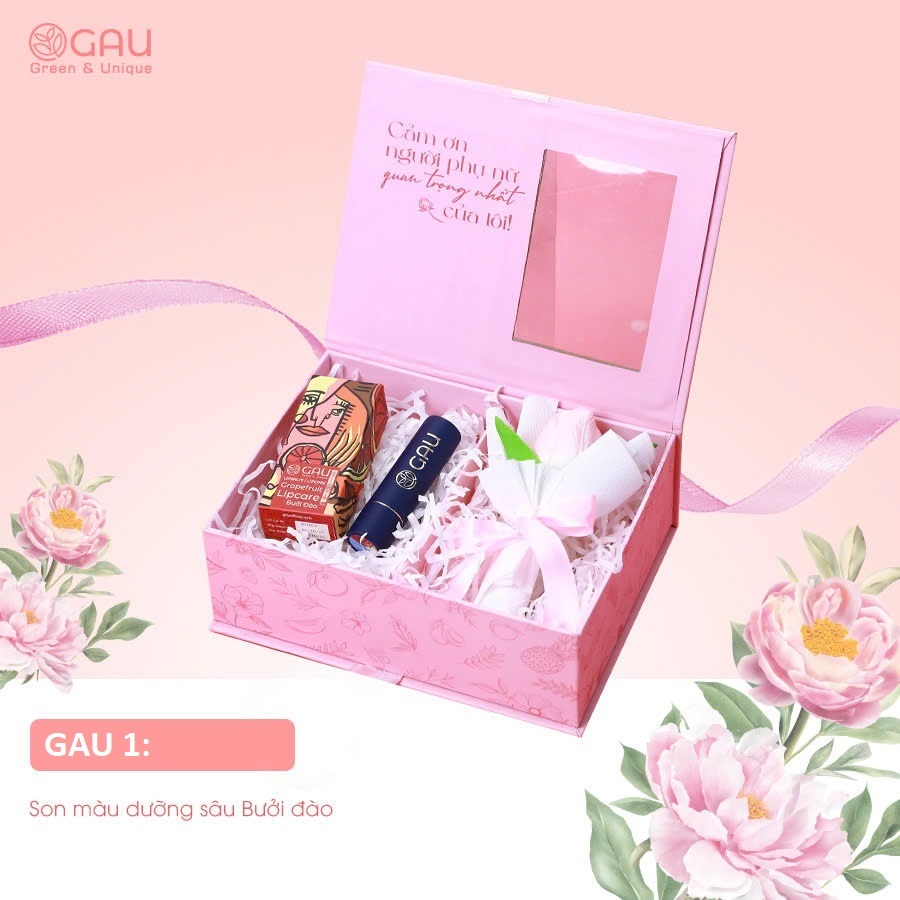 Set Quà Tặng Mỹ Phẩm Thiên Nhiên GAU Cao Cấp