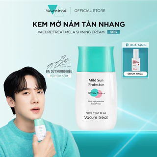 (TẶNG Kem tay) Kem chống nắng nâng tông, bảo vệ da Vacure:treat Mild Sun Protector SPF50/PA++++ 50 ml
1.143.000
₫
-10%
5.0
Đã bán 57
Hà Nội