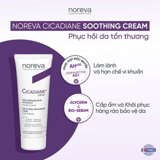 Kem dưỡng phục hồi da Noreva Cicadiane Soothing Repairing Care Cream 40ml