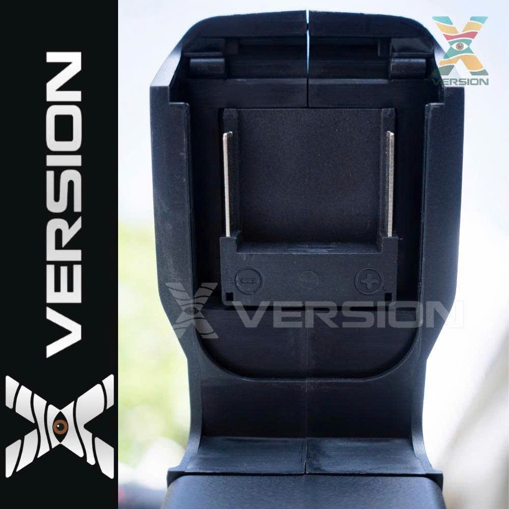 Máy Khoan Bê Tông MEELY - BODY MT528, sử dụng chân pin phổ thông - Xversion