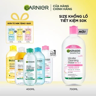 [CÓ SIZE MỚI] Nước Tẩy Trang làm sạch sâu dịu nhẹ cho mọi loại da - Garnier Micellar Cleansing Water 400ml & 700ml
160.000
₫
-23%
Mua để nhận quà
4.9
Đã bán 1000k+
Bắc Ninh