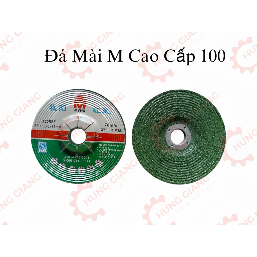 Đá Mài Sắt, Kim Loại 100 hiệu M Cao Cấp
