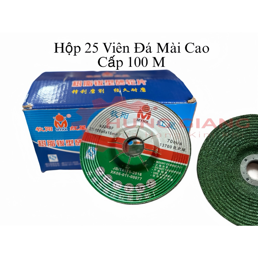 Đá Mài Sắt, Kim Loại 100 hiệu M Cao Cấp