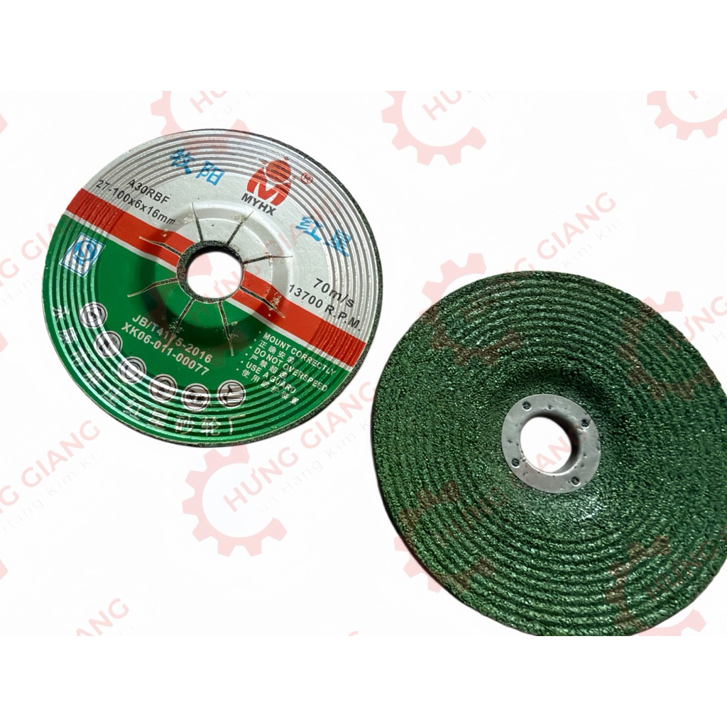 Đá Mài Sắt, Kim Loại 100 hiệu M Cao Cấp