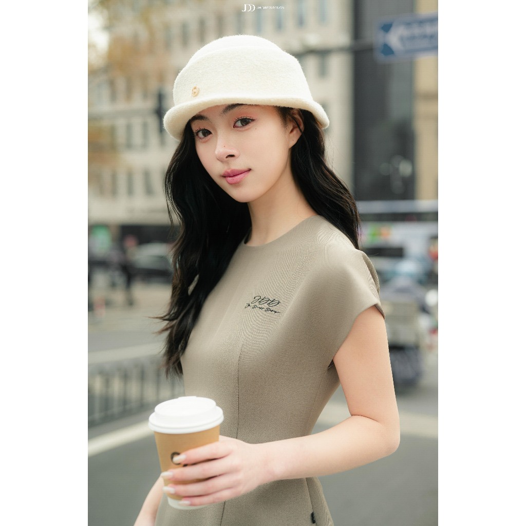 Áo Xuân Hè Cổ Tròn Dáng Ôm Tay Chờm 2T12.2601. Áo Nữ Dáng Ôm Semi Peplum Thanh Lịch, Áo Công Sở Nữ Cao Cấp Dễ Phối By JM
