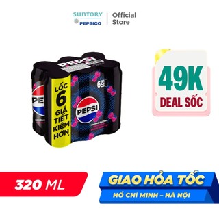 [SALE 15.7] Lốc 6 Nước giải khát đủ loại (Trà, Nước Tăng Lực, Nước ngọt Có Ga, Nước Điện Giải)