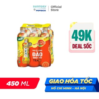 [SALE 15.7] Lốc 6 Nước giải khát đủ loại (Trà, Nước Tăng Lực, Nước ngọt Có Ga, Nước Điện Giải)